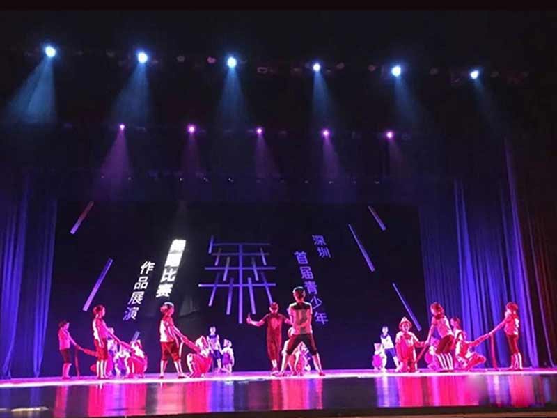 2017Shenzhen first youth dance competition (construction drawing)