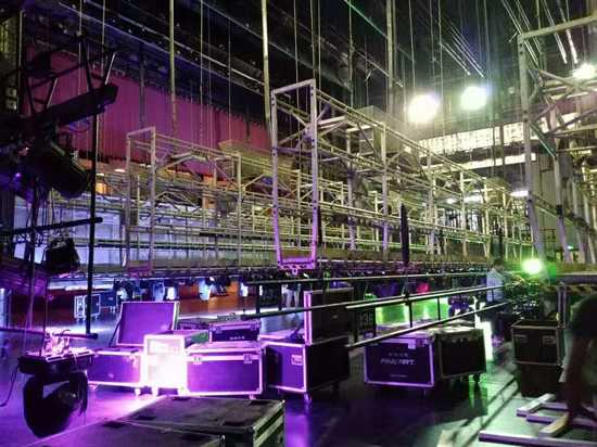 舞台机械设备的维护保养-建议